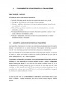 FUNDAMENTOS DE MATEMÁTICAS FINANCIERAS