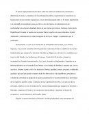 La Constitución de la República del Ecuador