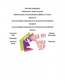 Las tecnologías emergentes en la resolución de problemas