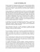 CASO VENEZOLANO