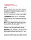 Procesos industriales. Trabajo practico: Fase 2 Desarrollo