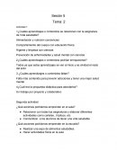 ¿Cuáles aprendizajes o contenidos se relacionan con la asignatura de Vida saludable?
