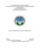 Principios del procedimiento administrativo