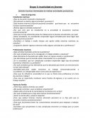 Grupo 3: Inactividad en jóvenes