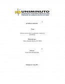 Informe escrito sobre los ambientes virtuales de aprendizaje