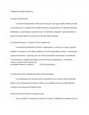 Formación profesional