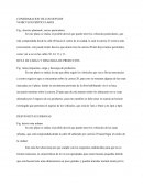 CONSIDARACION DE LOS DESVIOS