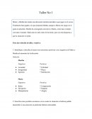 Taller: resolución de conflicto