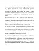 DIFICULTADES EN EL APRENDIZAJE EN LOS NIÑOS