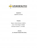 Legislación comercial. Informe de Socialización