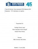 Caso empresarial TMS Alsabores SAS