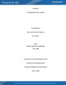 Actividad 3 Las dimensiones del ser humano