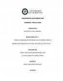 Cómo se deberian de construir las categorías desde la normalidad-anormalidad desde un punto de vista ético