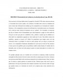 El mercado de los Cacharros y la selección adversa
