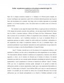 Arquitectura moderna en la primera mitad del siglo XX