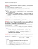 La empresa Dos Araucarias S.A. es dueña del 70% de la empresa Tres Sauces S.A