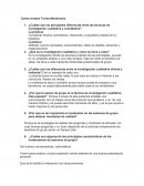 Cualitativa. Detectar nuevos conceptos, conocimientos, ideas de objetos, personas u organizaciones