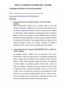 Estrategia de Precios en Líneas de producto