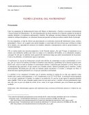 Teoria General del Matrimonio