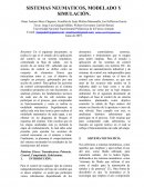 SISTEMAS NEUMATICOS, MODELADO Y SIMULACIÓN
