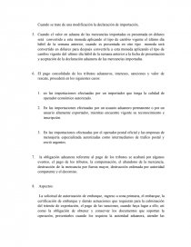 Legislacion aduanera. Página 2