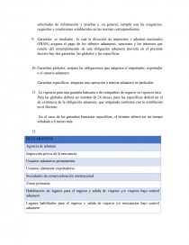 Legislacion aduanera. Página 3