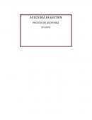 Auditoria de gestion Empresa llamada Monarch S.A del mercado textil
