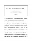 Conclusiones sobre Terigi