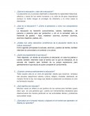 Que es la educación y la educación en valores