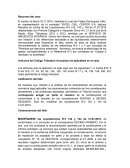 CASO ENTEL CALL CENTER S.A