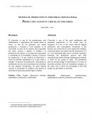 Proyecto sistema de produccion en industrias chocolateras
