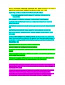 Procesos psicológicos de interés de la psicología de la salud