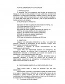 PLAN DE EMERGENCIA Y EVACUACION dirigido al personal que trabaja en un local con dos plantas