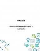 INVENTARIO Y ALMACENES