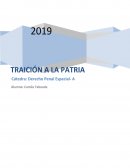 Monografia traicion a la patria
