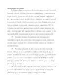 Reconocimientos de necesidades que existen para el consumidor