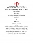 RED DE COMUNICACIONES DE LOS ESTUDIANTES DE MALLA NUEVA DE LA CARRERA DE PSICOLOGÍA CLÍNICA