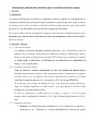 Formulación de medios de cultivo alternativos para el crecimiento de bacterias y hongos