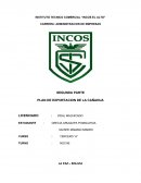 PLAN DE EXPORTACION DE LA CAÑAHUA