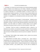 Conceptualizacion de criminologia