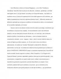 Lineamiento aprendizaje. Página 1