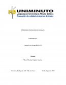 PROCESOS PSICOLOGICOS SOCIALES