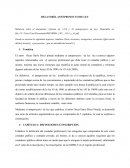 RELATORIA DEL ANTEPROYECTO DE LEY 43 DE 1990