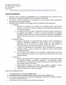 EVALUACIÓN: PSICODIAGNÓSTICO INFANTO-JUVENIL A PERSONAJE FICTICIO