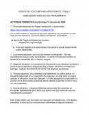 VIDEOS DE YOU TUBE PARA REFORZAR EL TEMA 2: HABILIDADES BÁSICAS DEL PENSAMIENTO