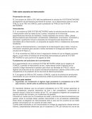 Taller sobre casuística de interconexión