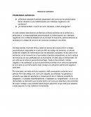 ANALISIS DE SENTENCIA PROBLEMAS JURIDICOS