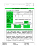 Syllabus Plan de Negocio