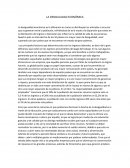 LA DESIGUALDAD ECONÓMICA EN CHILE