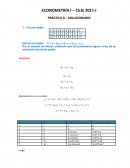 Practica solucionada econometria